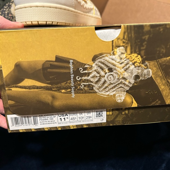 Jordan 1 High Retro Union LA Bephies Beauty Supply Summer of 96 - Picture 2 of 4